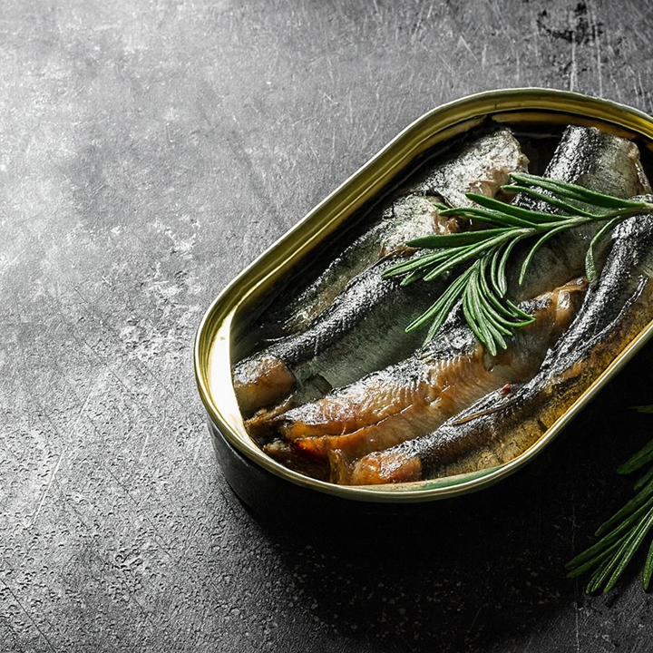 Preserved Fish & Seafood