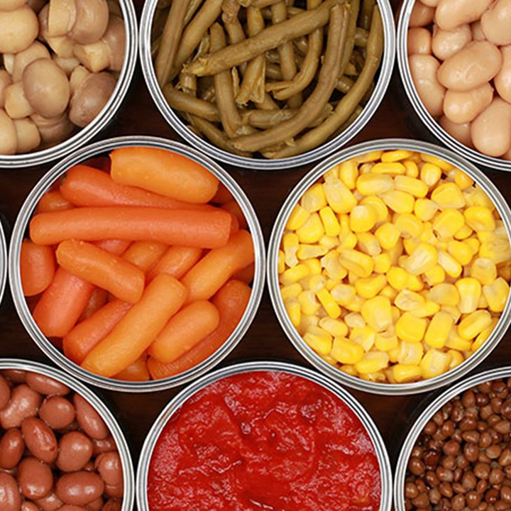 Preserved Vegetables & Fruits